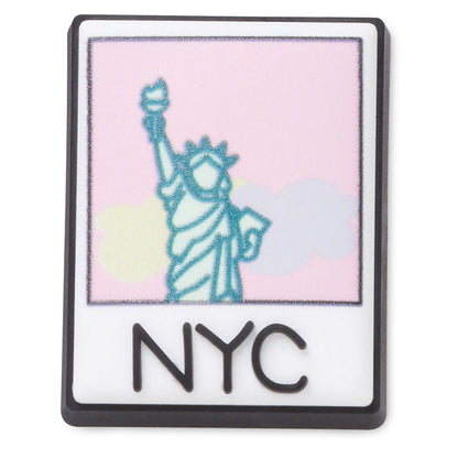 Nyc Polaroid Unisex Multi Jibbitz