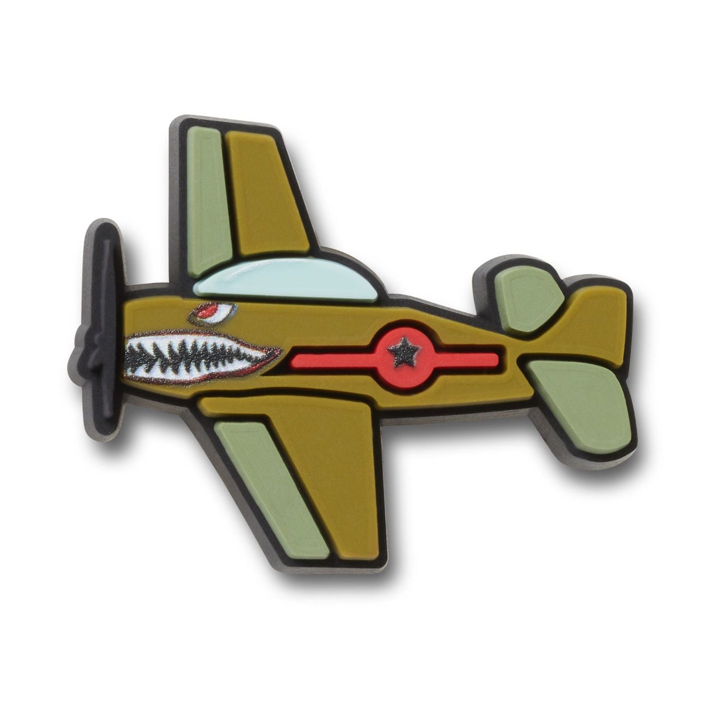Jibbitz Fighter Plane