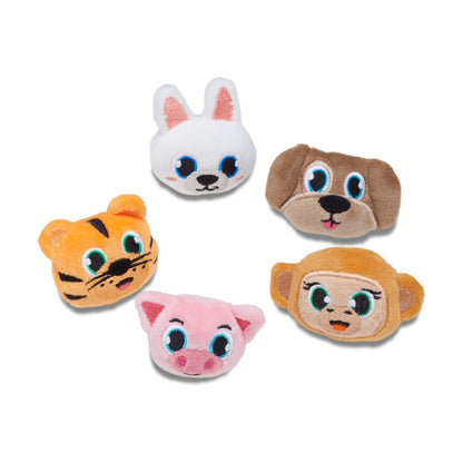 Jibbitz Fuzzy Animal 5 Pack