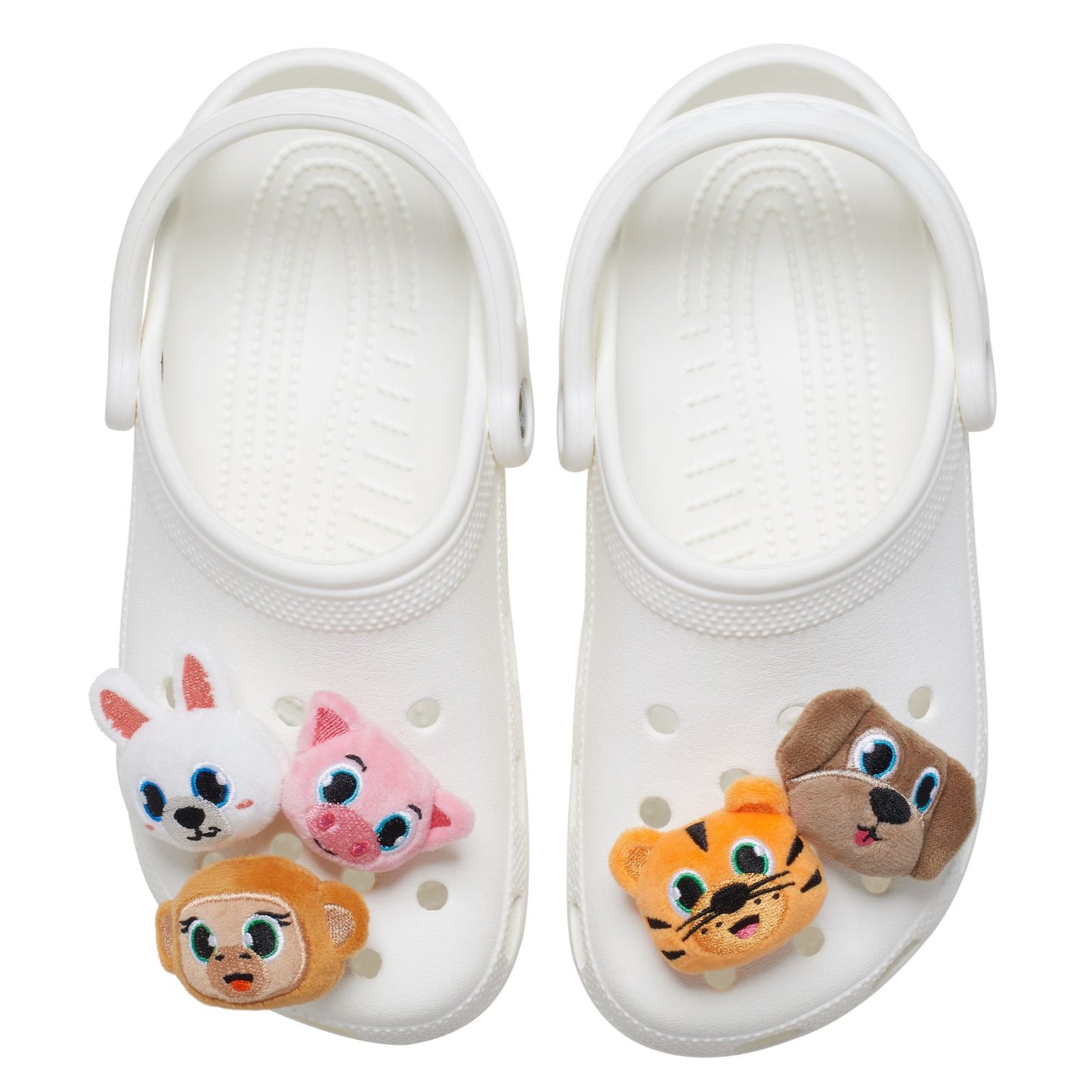 Jibbitz Fuzzy Animal 5 Pack