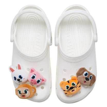 Jibbitz Fuzzy Animal 5 Pack