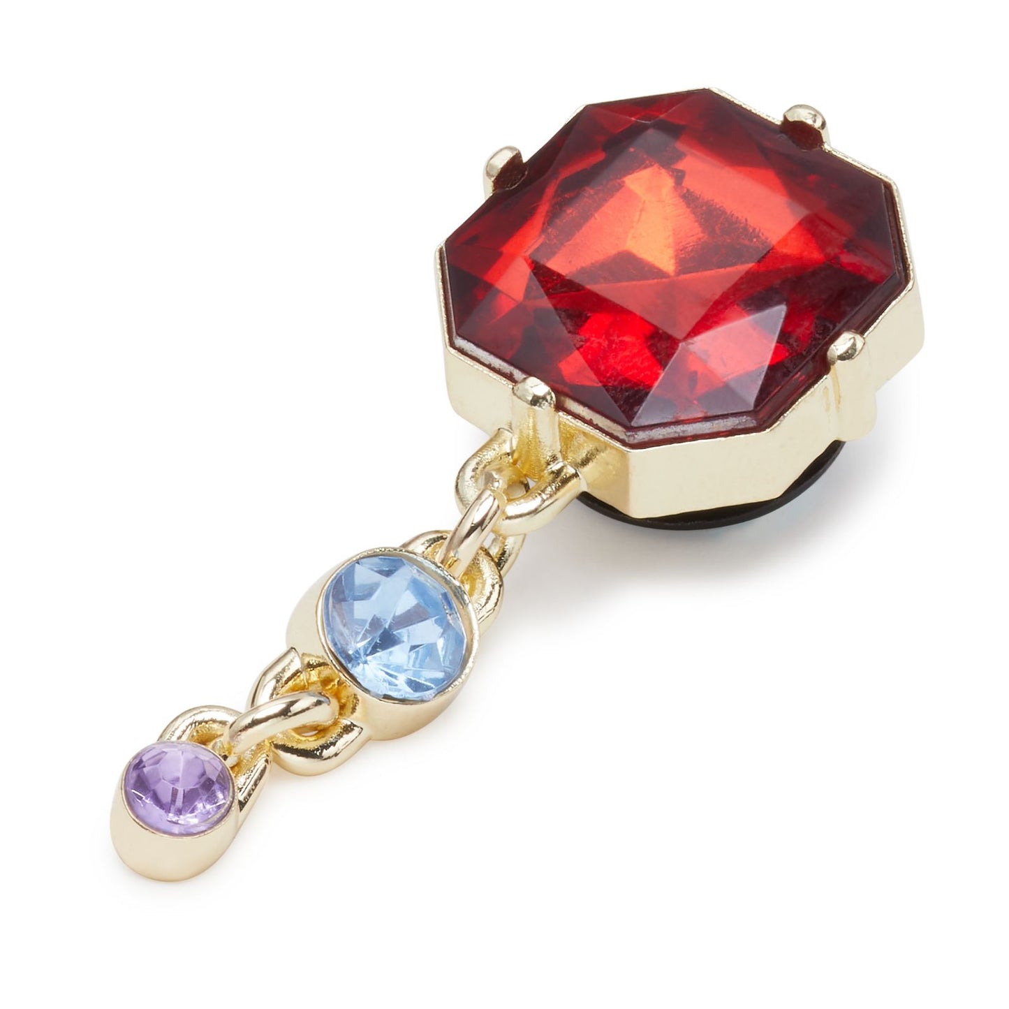 Red Dangle Gem Unisex Multi Jibbitz