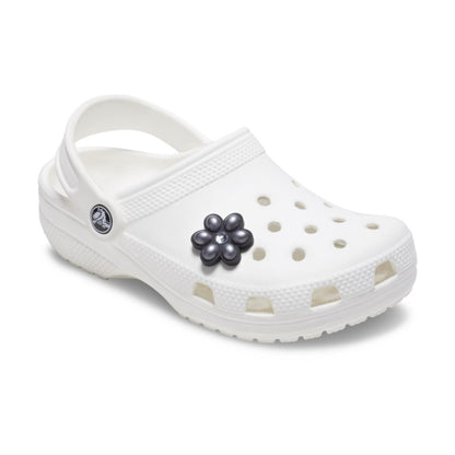 Jibbitz Charcoal Flower Gem Unisex Multi