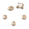 Jibbitz All Gold Sports 5 Pack