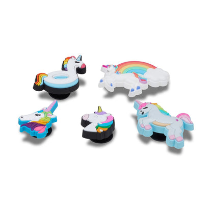 Jibbitz Favorite Unicorns 5 Pack