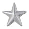Jibbitz Silver Star Badge