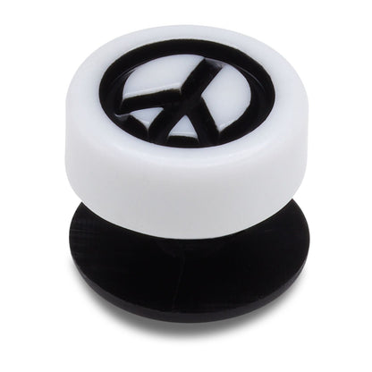 Peace Sign Tiny Friendship Unisex Multi Jibbitz