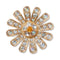 Glitzy Flower Unisex Multi Jibbitz