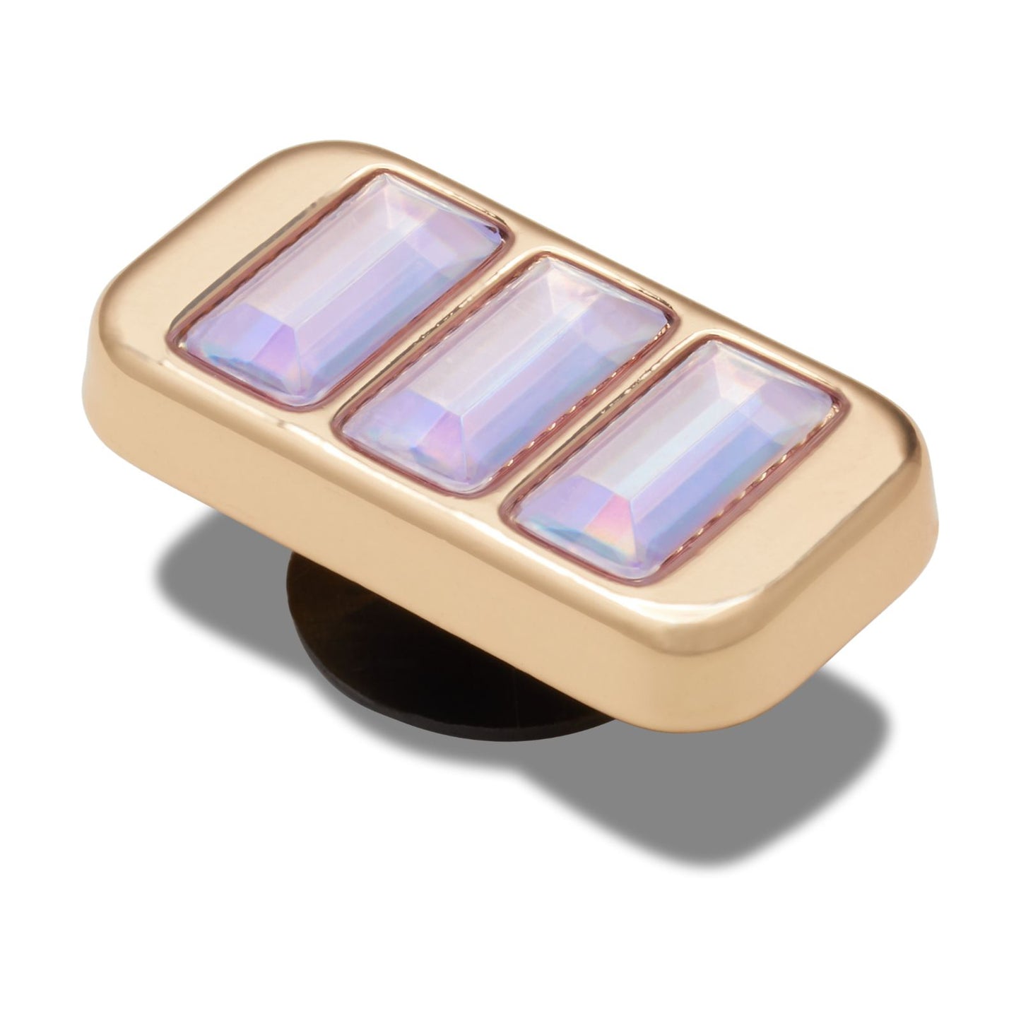 Triple Purple Gem Unisex Multi Jibbitz