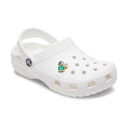Green Gem Cluster Unisex Multi Jibbitz