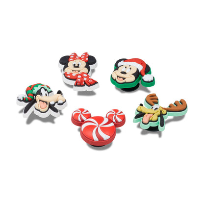 Jibbitz Mickey Xmas 5 Pack