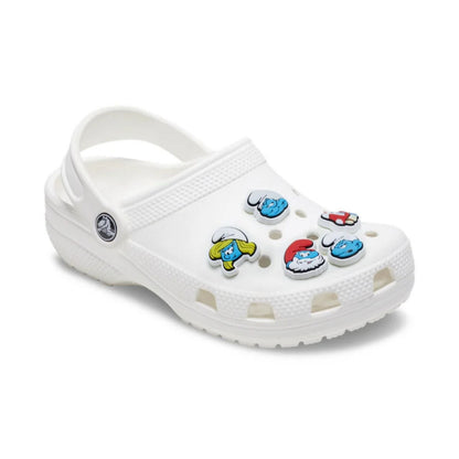 Smurfs 5 Pack Unisex Multi Jibbitz