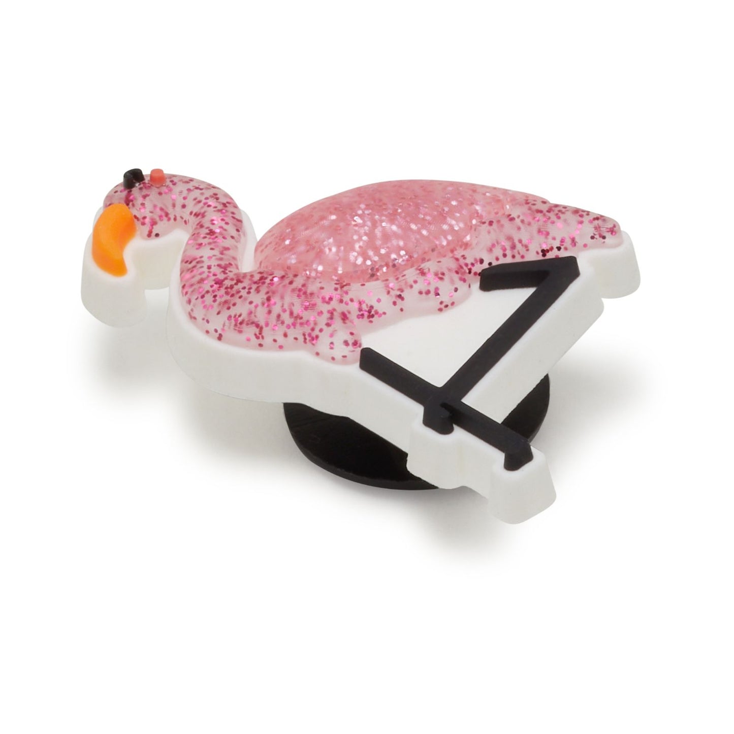 Jibbitz Sparkly Flamingo Unisex Multi