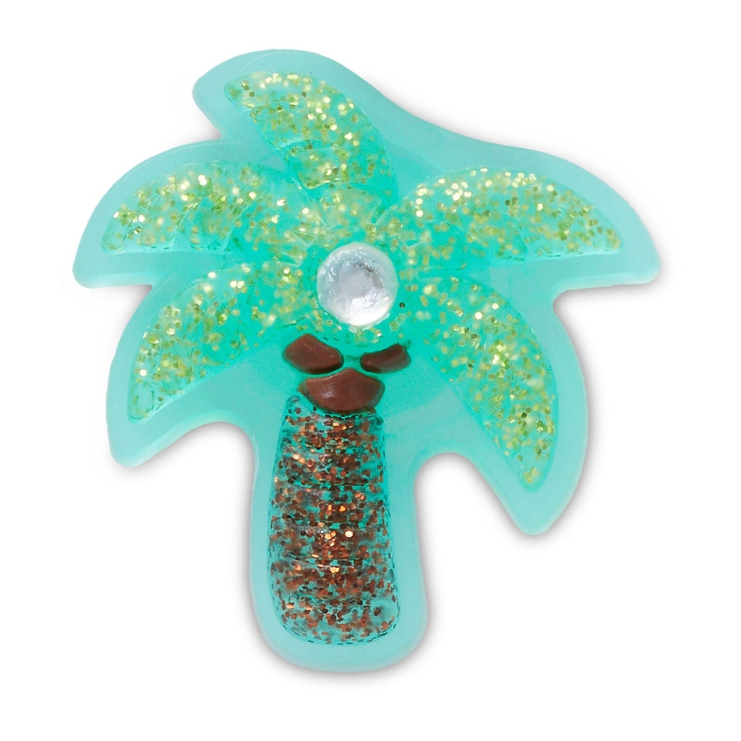 Gem Palm Tree Unisex Multi Jibbitz