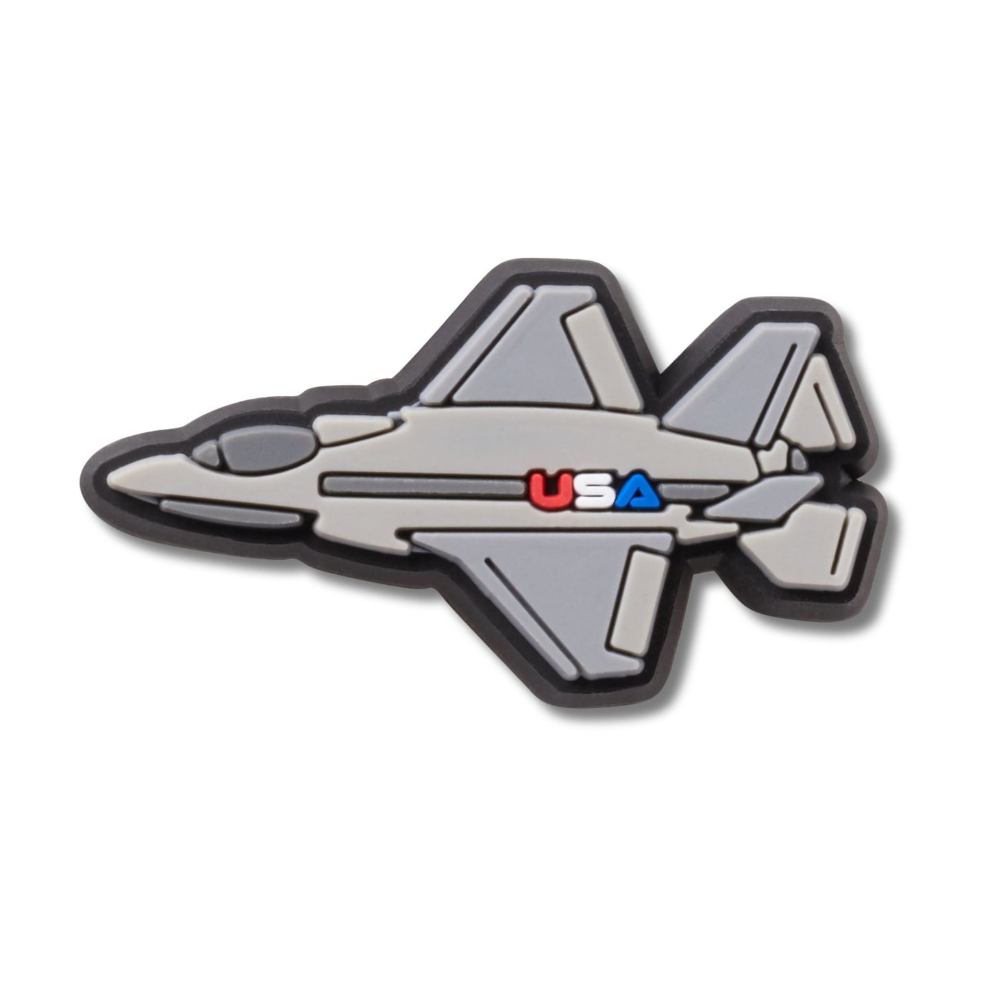Usa Fighter Jet Unisex Multi Jibbitz