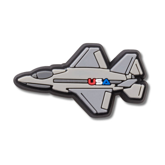 Usa Fighter Jet Unisex Multi Jibbitz