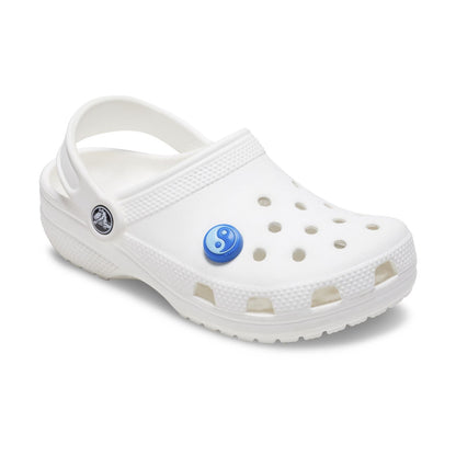 Light And Dark Blue Yin Yang Unisex Multi Jibbitz