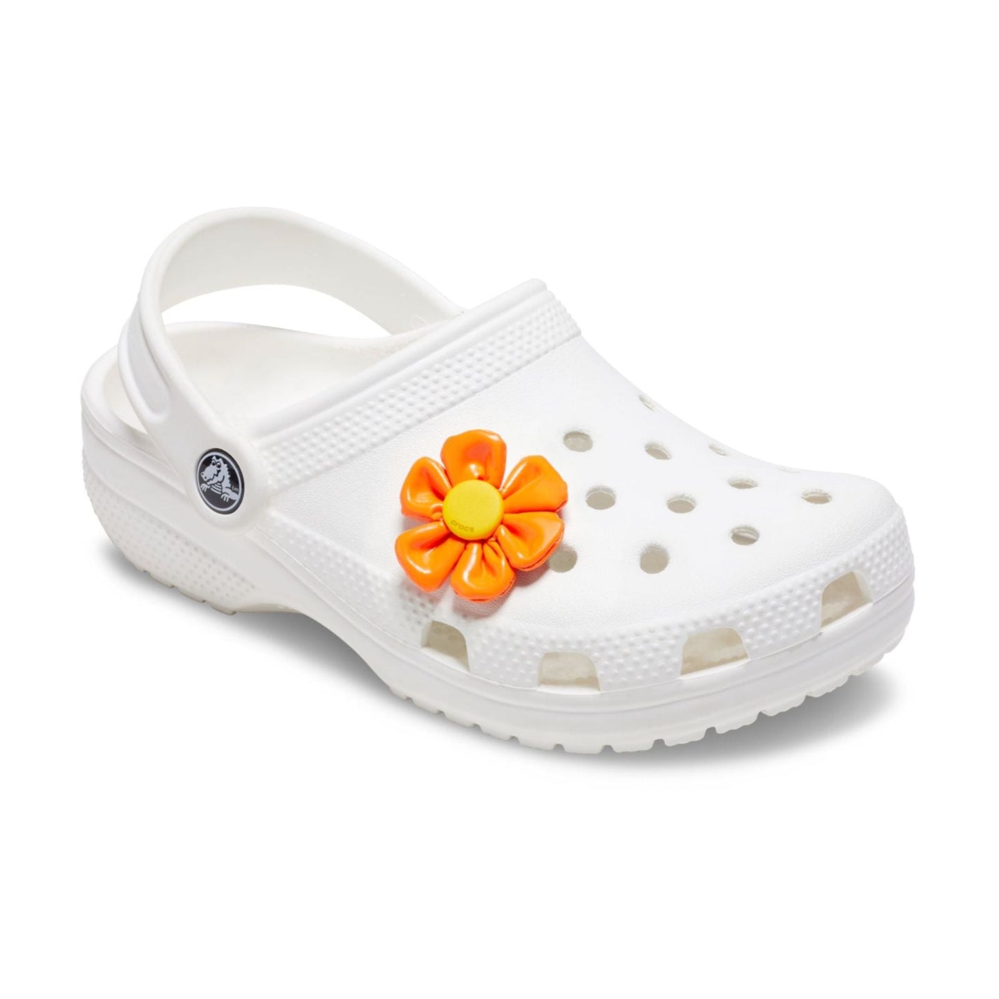Jibbitz Oversized Large Orange Flower Unisex Multi