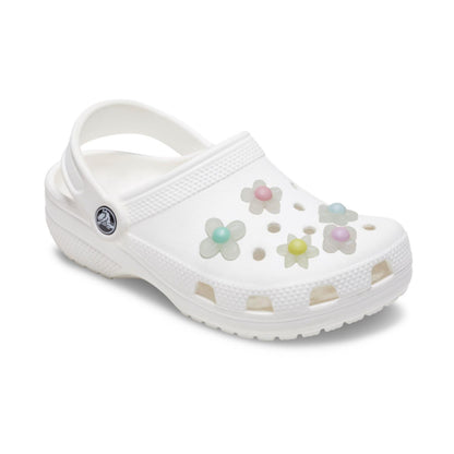 Iridescent Flowers 5 Pack Jibbitz