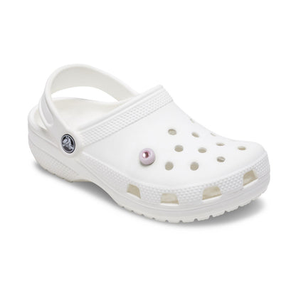Jibbitz Purple And Pink Acrylic Gem Unisex Multi