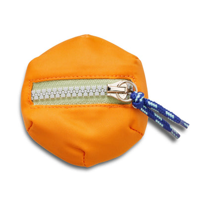 Orange Pouch Unisex Multi Jibbitz