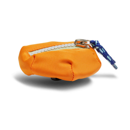 Orange Pouch Unisex Multi Jibbitz
