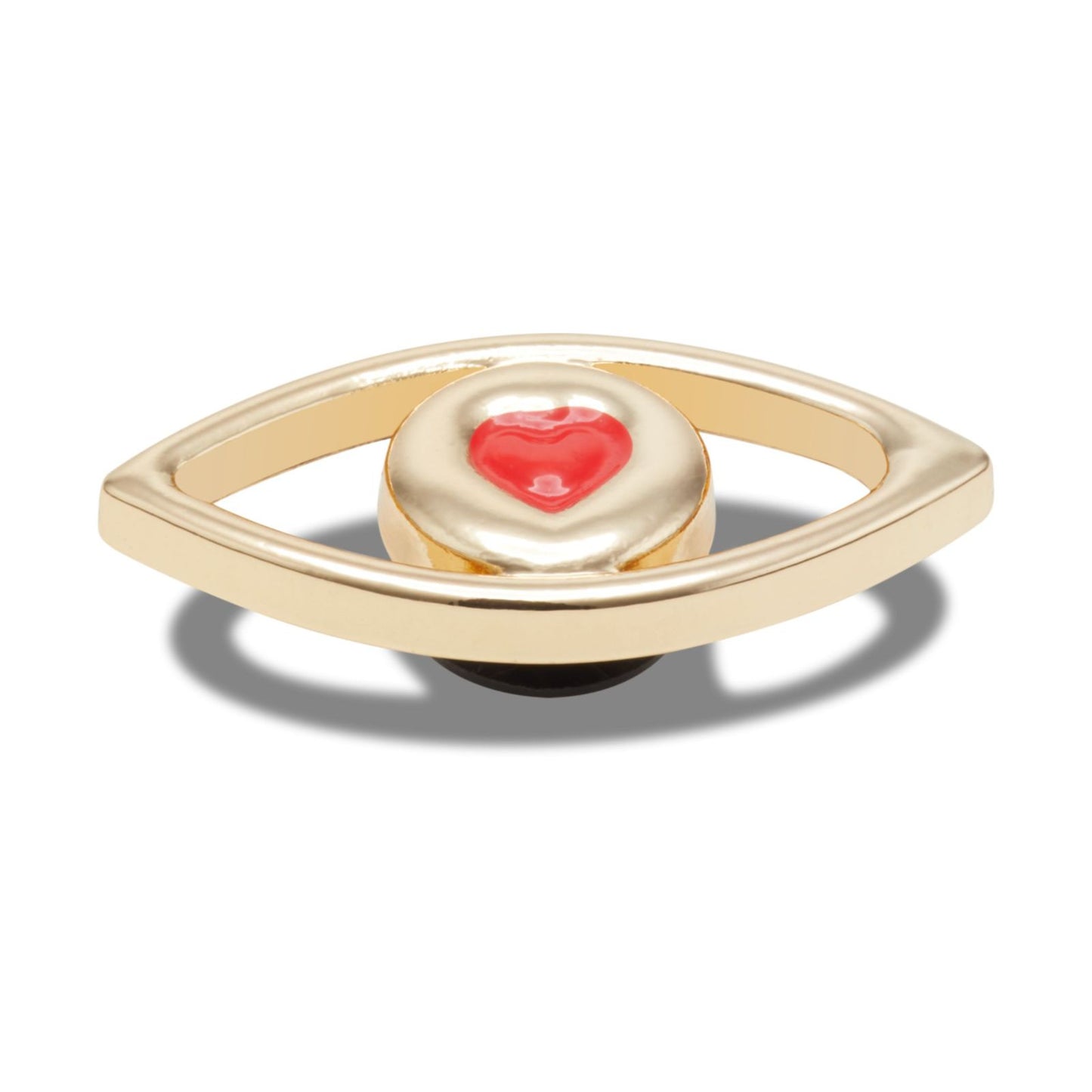 Jibbitz Heart Eye Unisex Multi