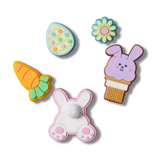 Easter Celebration 5 Pack Unisex Multi Jibbitz