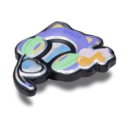 Holographic Headphones Unisex Multi Jibbitz