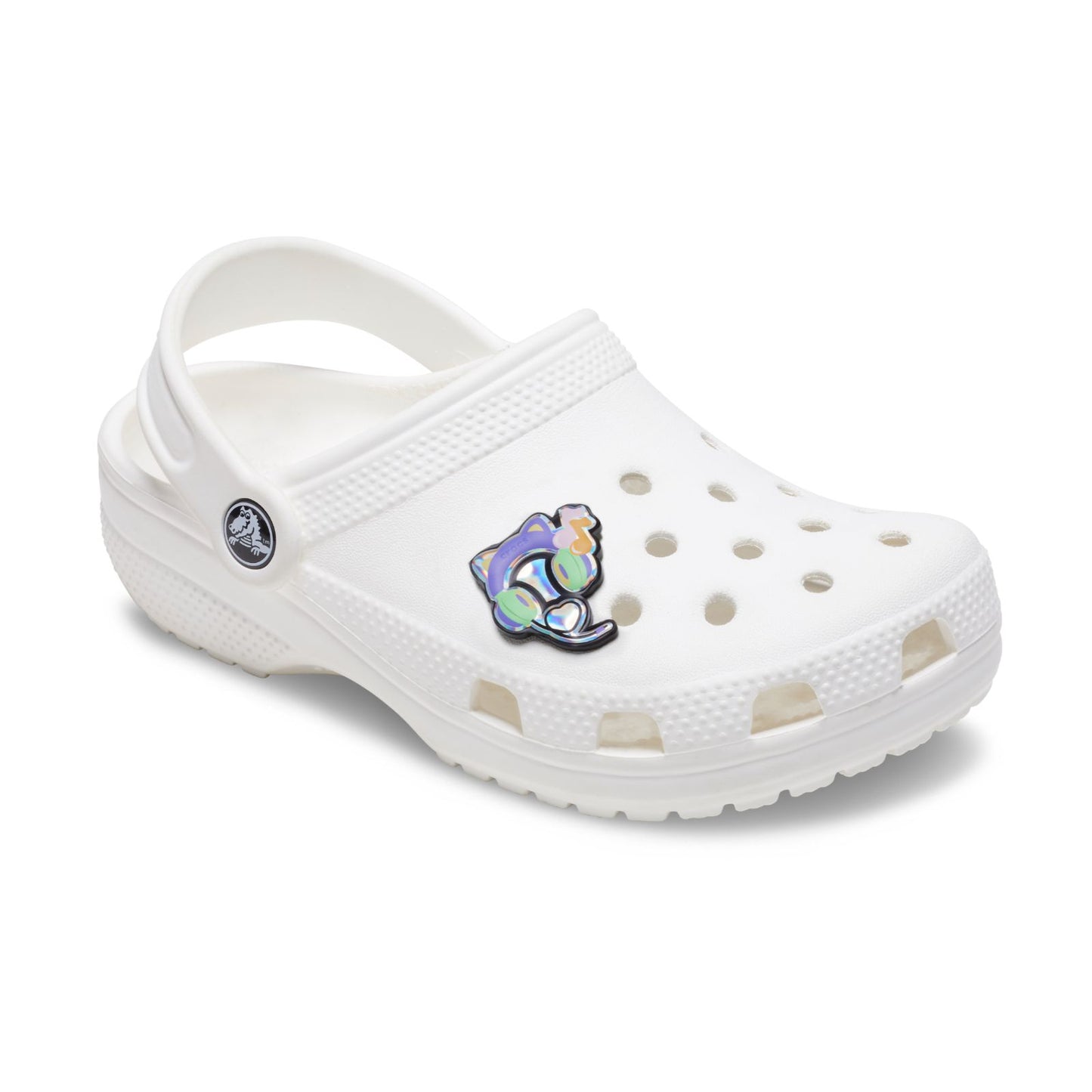 Holographic Headphones Unisex Multi Jibbitz