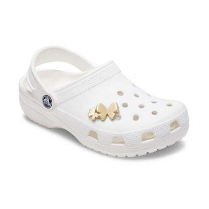 Jibbitz Gold Butterfly Duo Unisex Multi