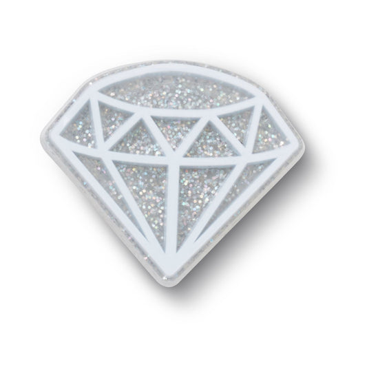 Blue Glitter Diamond Unisex Multi Jibbitz