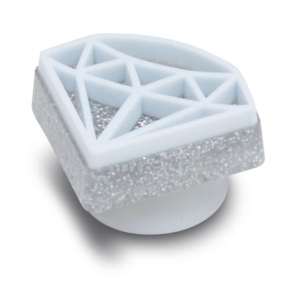 Blue Glitter Diamond Unisex Multi Jibbitz