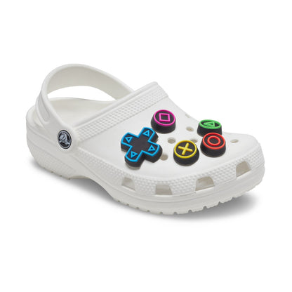 Game Controller 5 Pack Unisex Multi Jibbitz