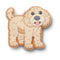 Golden Doodle Puppy Unisex Multi Jibbitz