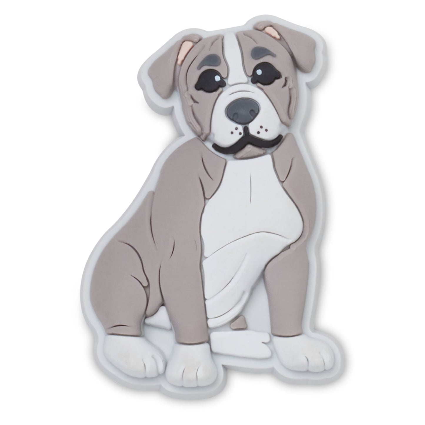 Pit Bull Puppy Unisex Multi Jibbitz