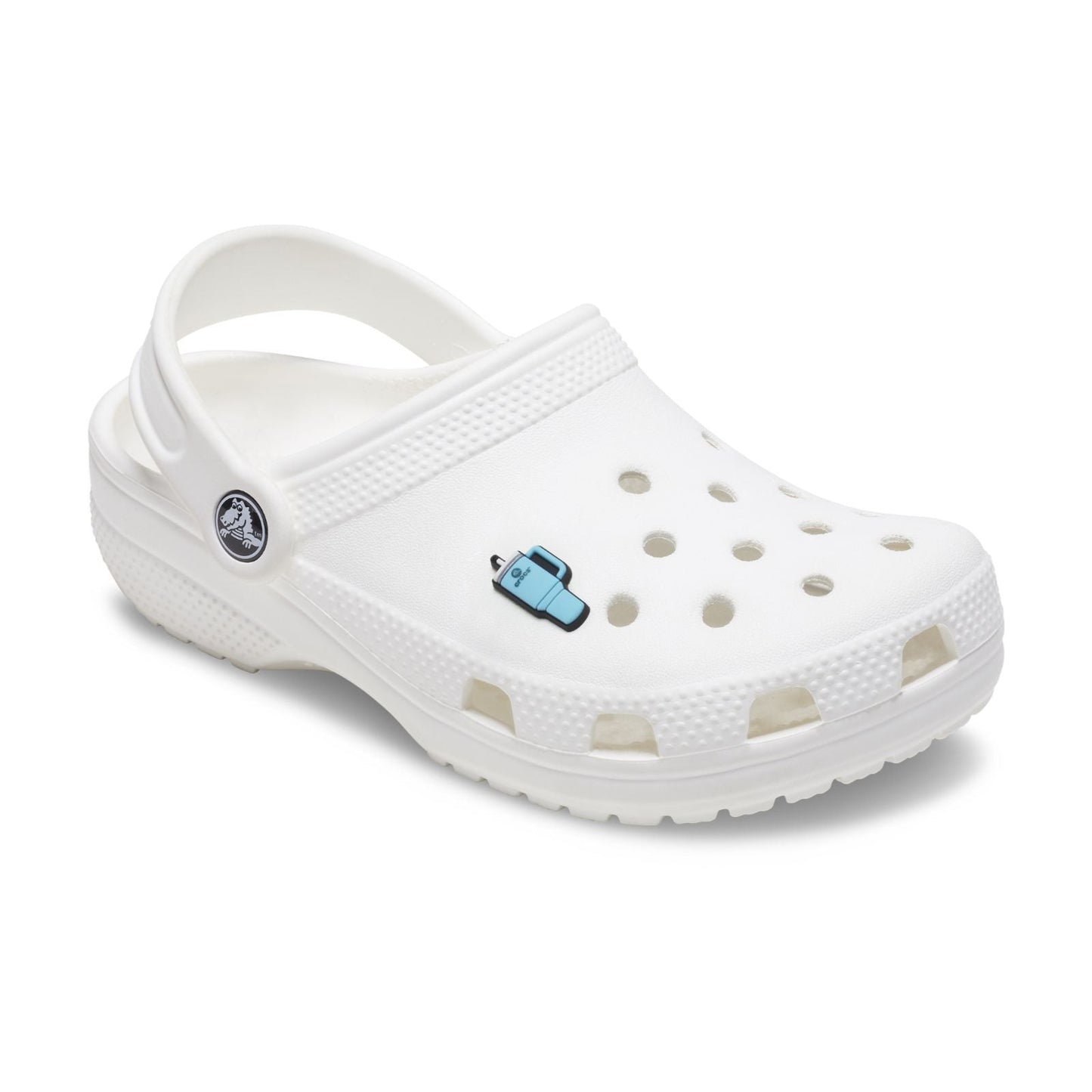 Crocs Blue Water Bottle Unisex Multi Jibbitz