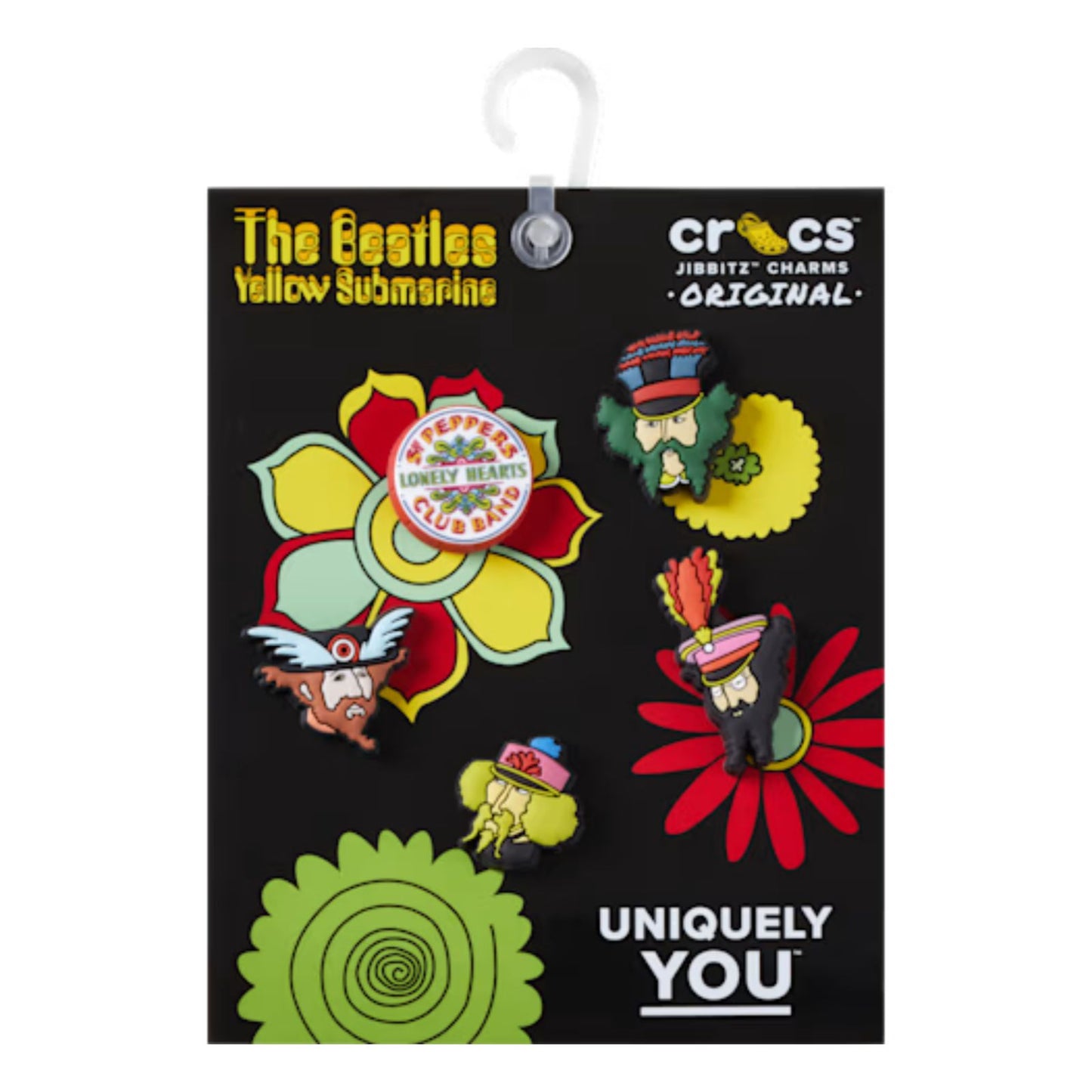 Yellow Submarine 5 Pack Unisex Multi Jibbitz