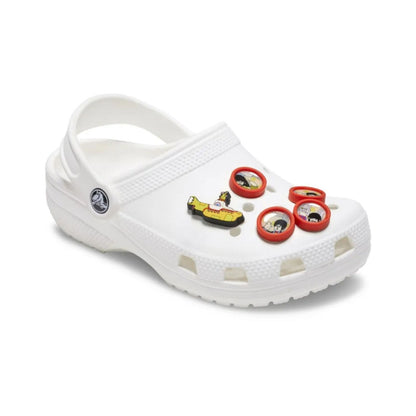 Yellow Sub Window 5 Pack Unisex Multi Jibbitz