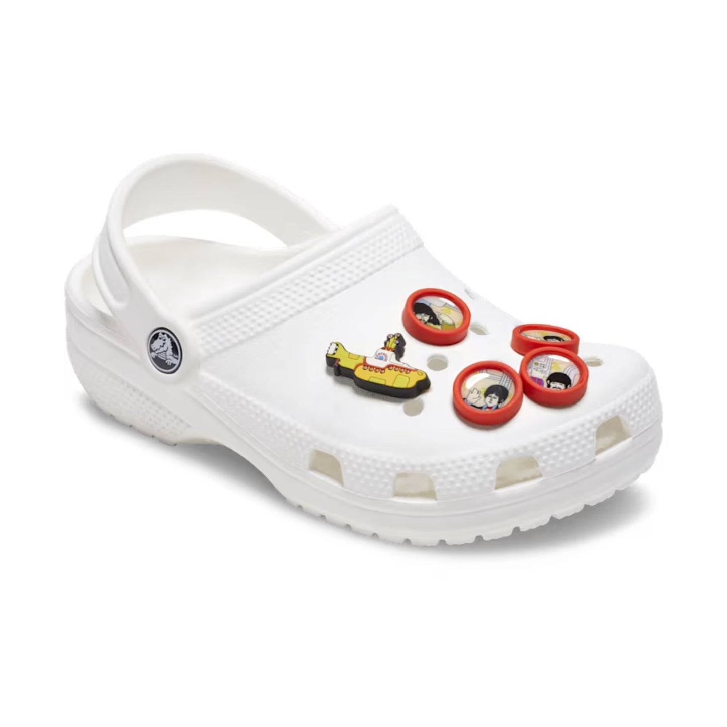 Yellow Sub Window 5 Pack Unisex Multi Jibbitz