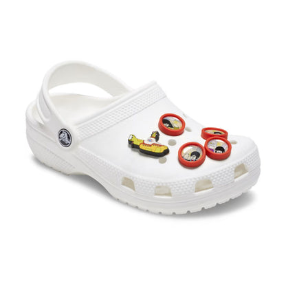 Yellow Sub Window 5 Pack Unisex Multi Jibbitz