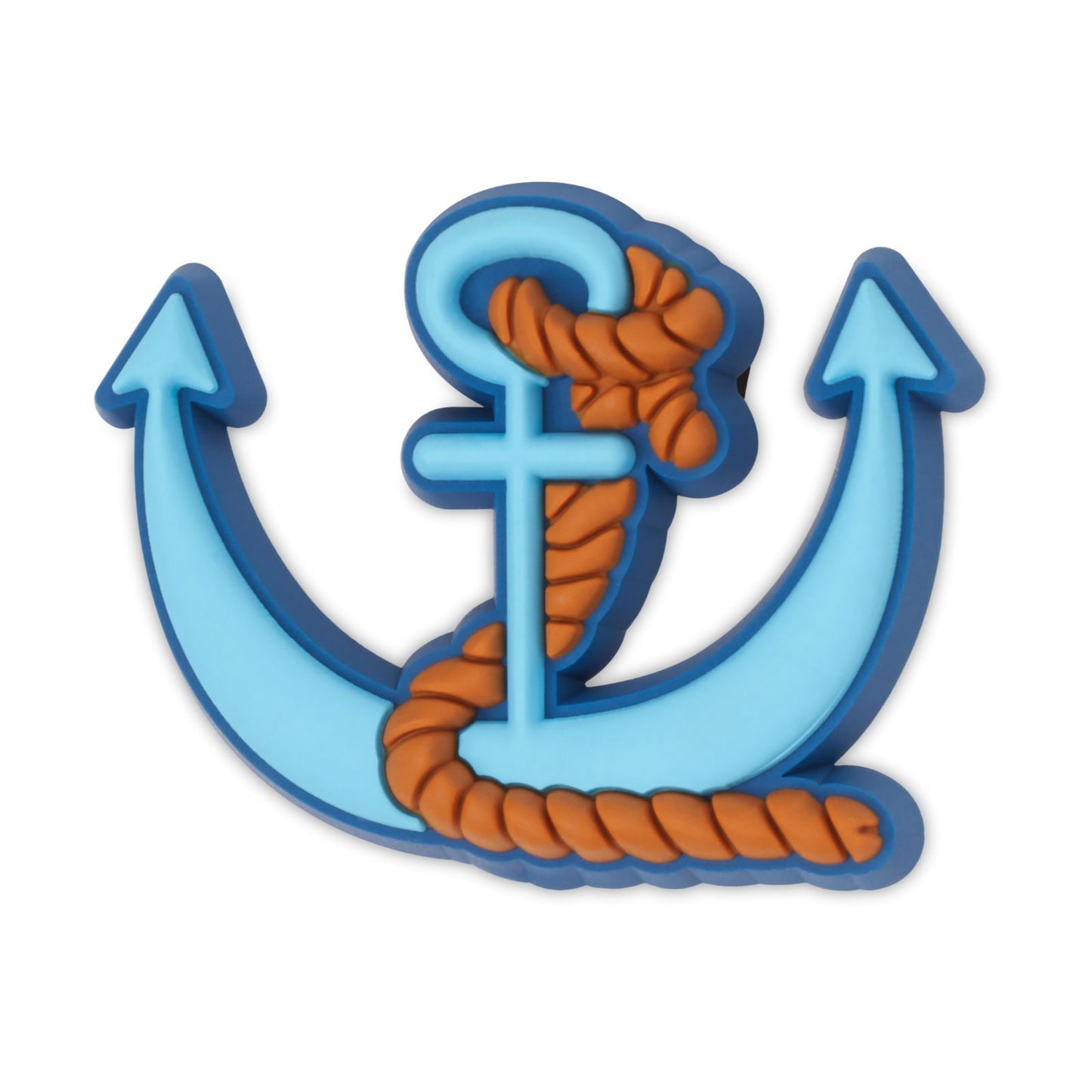 Blue Ocean Anchor Unisex Multi Jibbitz