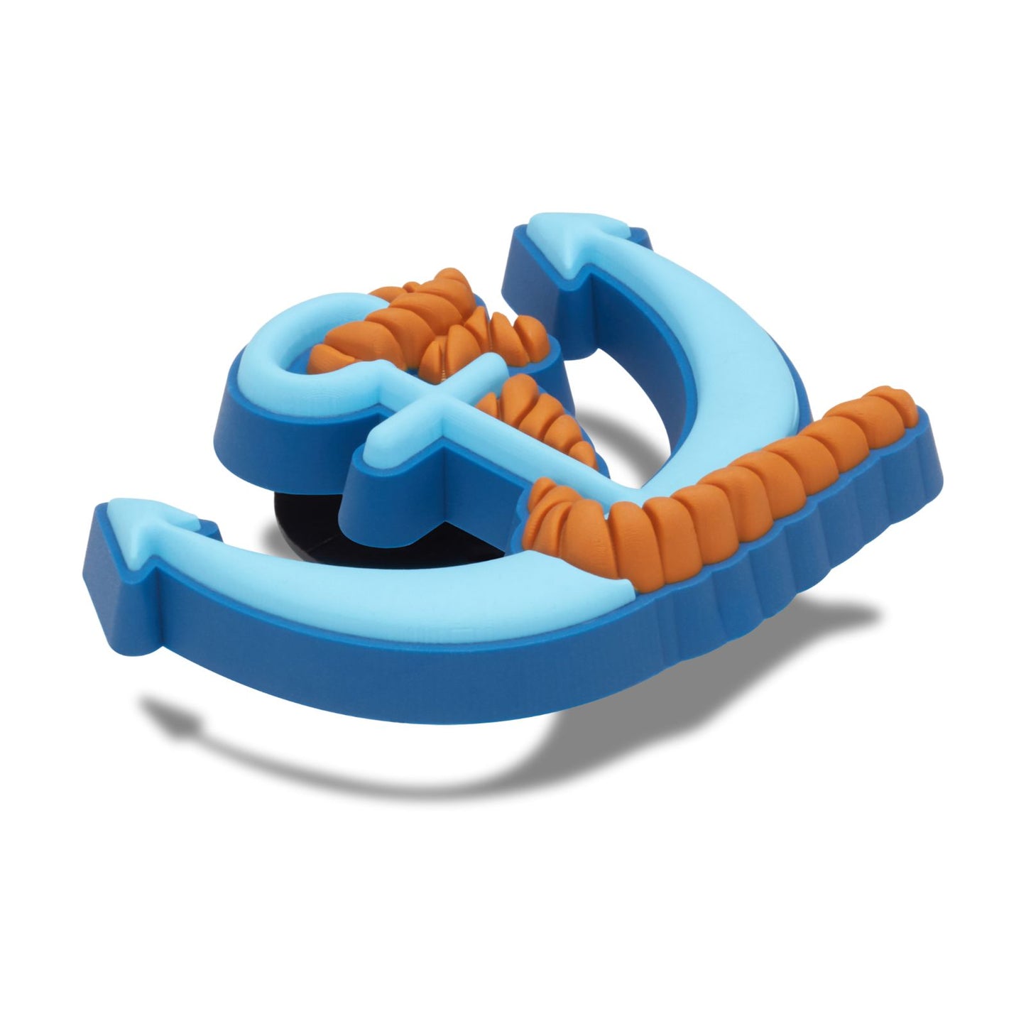 Blue Ocean Anchor Unisex Multi Jibbitz