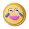 Crying Laughing Face Unisex Multi Jibbitz