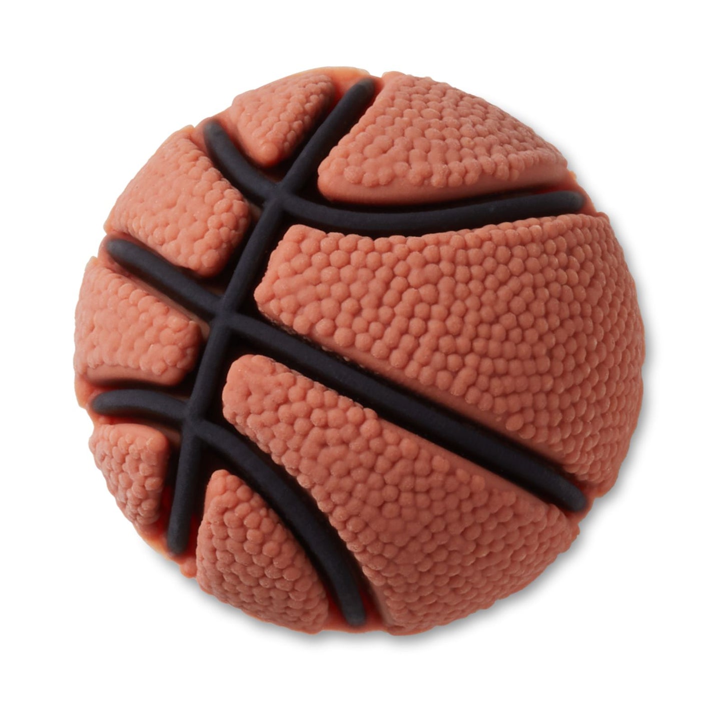 Textured Basketball Unisex Multi Jibbitz