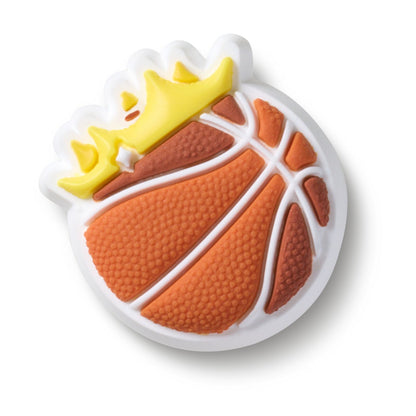 Basketball With Crown Unisex Multi Jibbitz