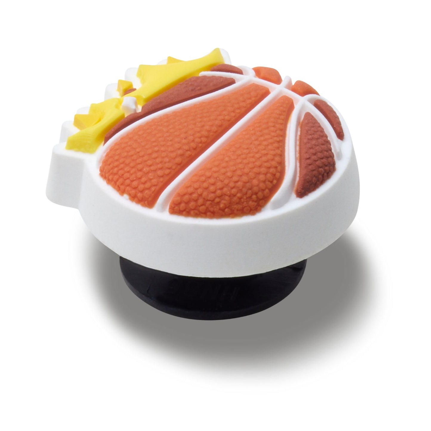 Basketball With Crown Unisex Multi Jibbitz