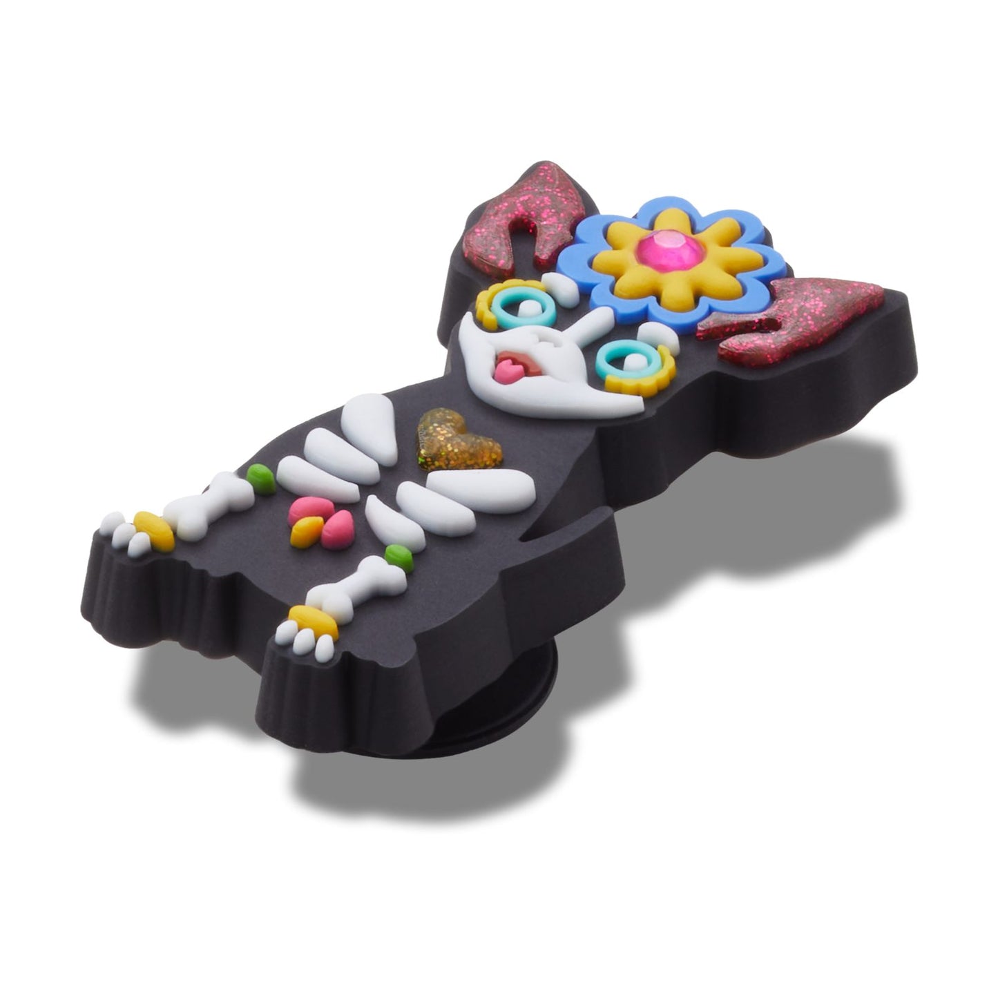 Dia De Los Muertos Dog Unisex Multi Jibbitz