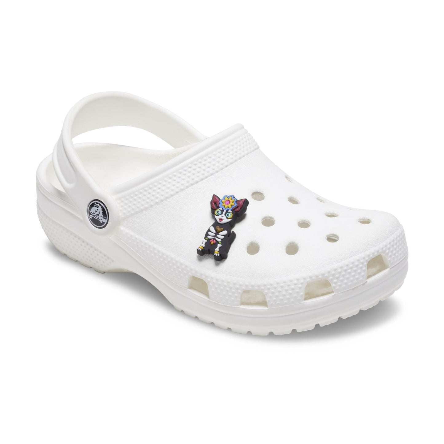 Dia De Los Muertos Dog Unisex Multi Jibbitz