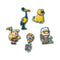 Pixar Animation 5 Pck Unisex Multi Jibbitz